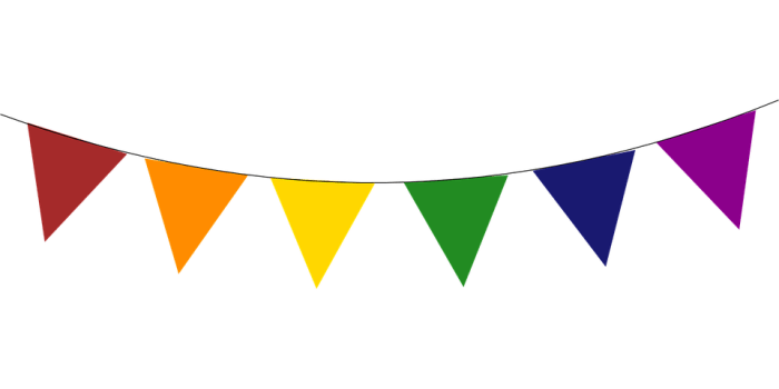 Banner Party Decoration · Free vector graphic on Pixabay